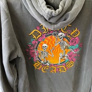 DIRTY HEADS BAND HOODIE SIZE MEDIUM
